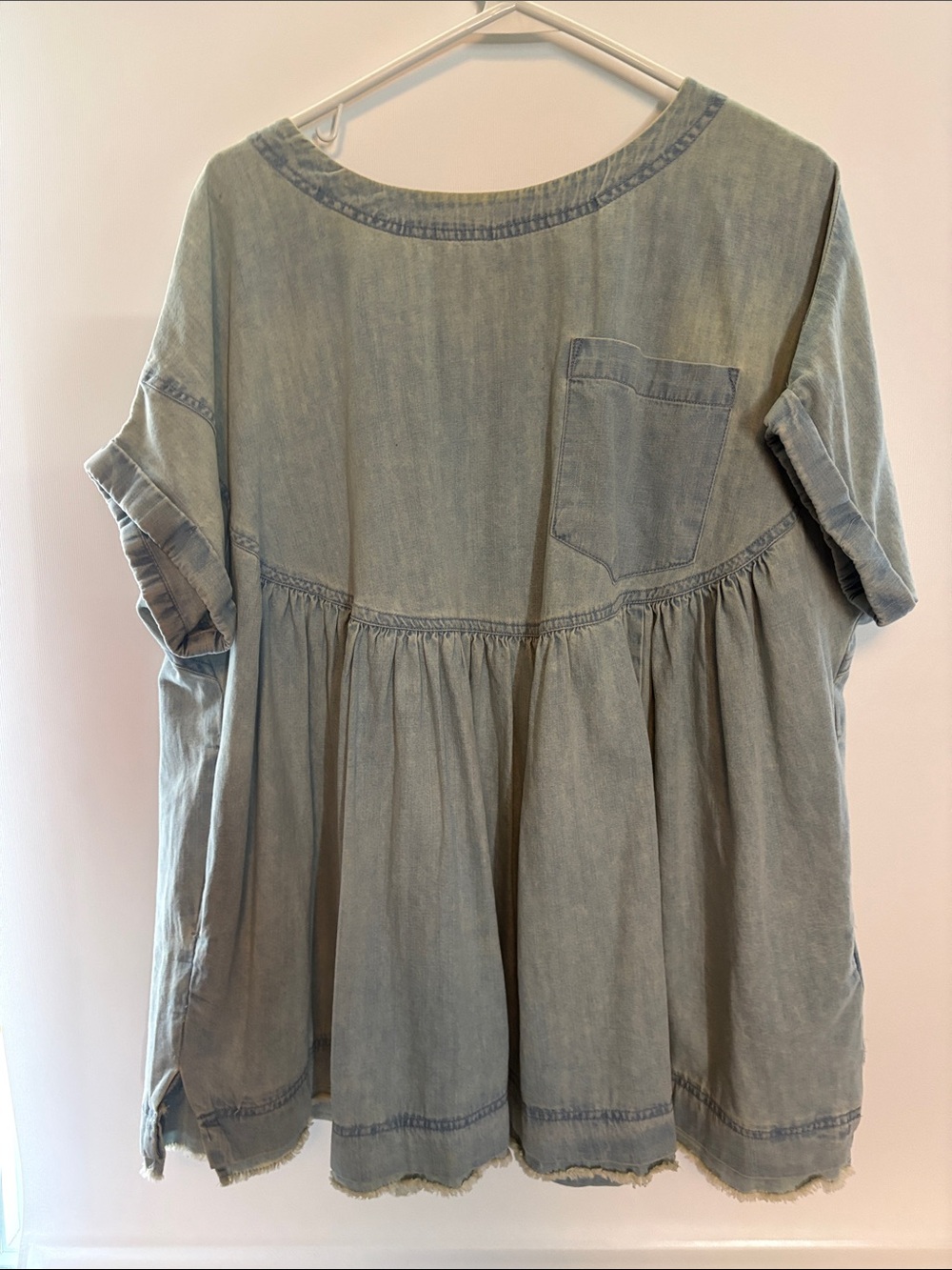 We the Free Denim Tunic